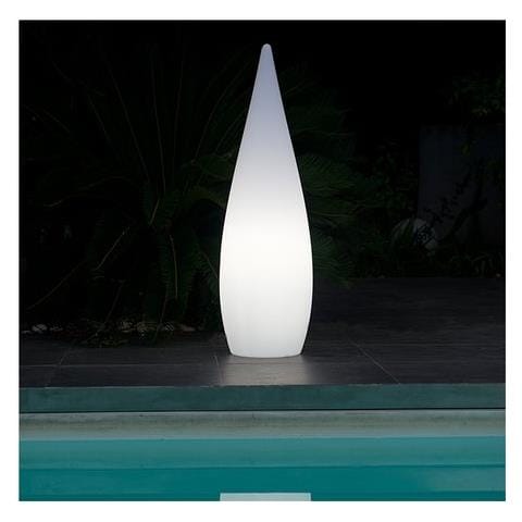 Lampada Da Terra Per Esterno / interno Classy W120 36 X 36 X 120 Cm Ip64 - Classe Ii - Foto 1