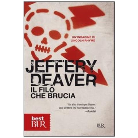 Jeffery Deaver - Il Filo Che Brucia - Foto 1