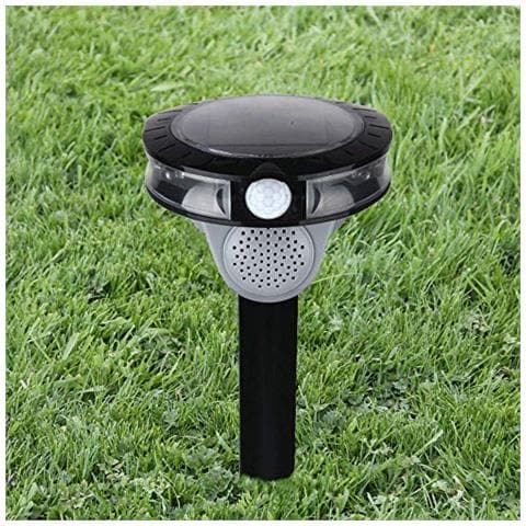 Repellente Per Uccelli Solari Con Flash 270 ° - 4 Led - Sonic 115 - Foto 2