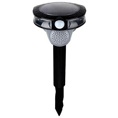 Repellente Per Uccelli Solari Con Flash 270 ° - 4 Led - Sonic 115 - Foto 1