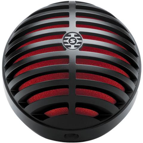 MV5-B-DIG Microfono Digitale a Condensatore a Diaframma Largo Nero / Roso - Foto 2