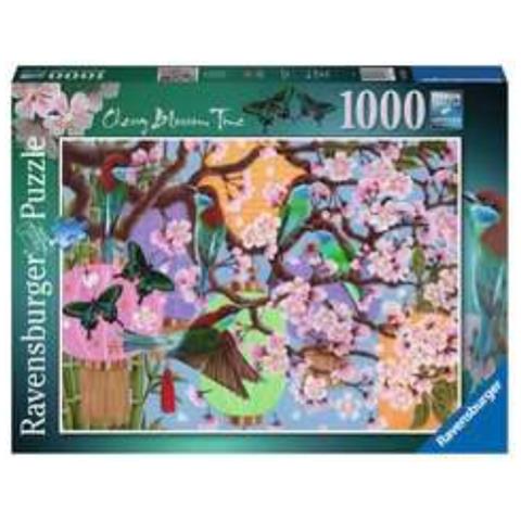Puzzle 1000 Fiori Di Ciliegio - Foto 1
