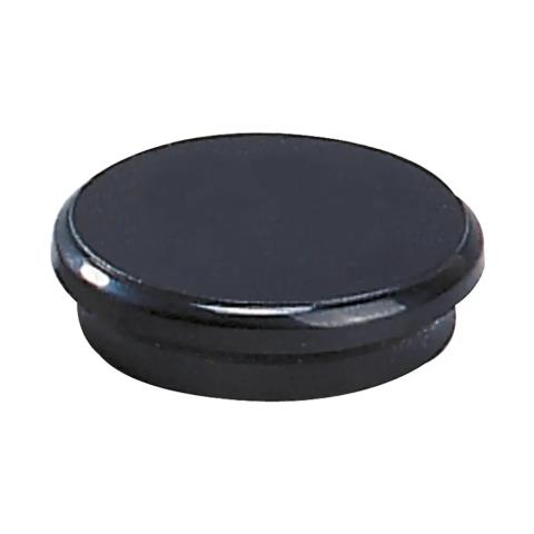 95524 Confezione Da 10 Magneti Per Lavaggio - Diametro 24 Mm - Colore Nero - Foto 2