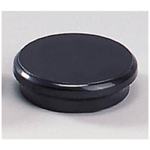 95524 Confezione Da 10 Magneti Per Lavaggio - Diametro 24 Mm - Colore Nero - Foto 1