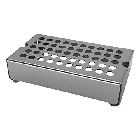 Gocciolamento Vassoio Alto 20 Mm 30 Mm 40 Mm In Acciaio Inox V4 A Portafiltro Per Macchina, Argento, 40 Mm - Foto 1