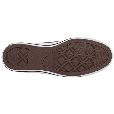 Chuck Taylor Core Lea Ox 246270-55-3, Sneaker Donna, Nero (nero), 36 - Foto 5