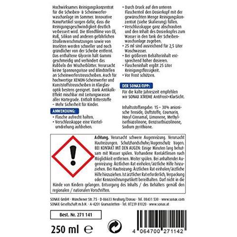 02711410 Screen Wash Onesize - Foto 4