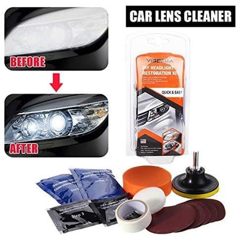 Faro Del Faro Restoration Kit Riparazioni Dull Lenti Faro Restauratore Adatto Per Auto Moto Moto - Foto 4