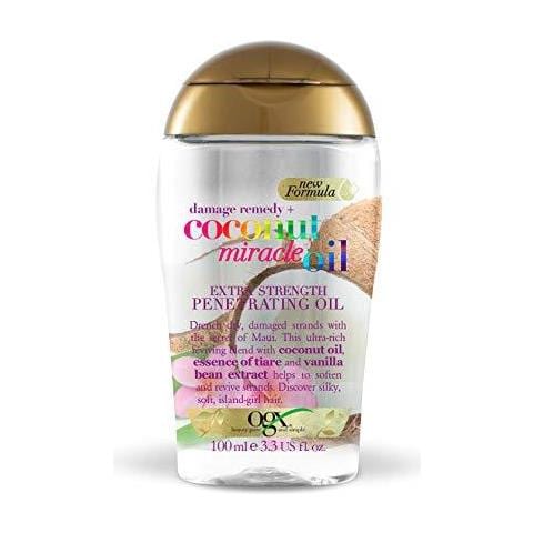 Cocco Miracolo Olio Penetrante Olio Per I Capelli Per Capelli Secchi Forza Extra 100 Ml - Foto 1