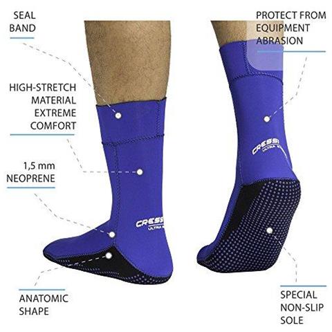 Ultra Stretch Calzini Nero S Di Unisex - Foto 4