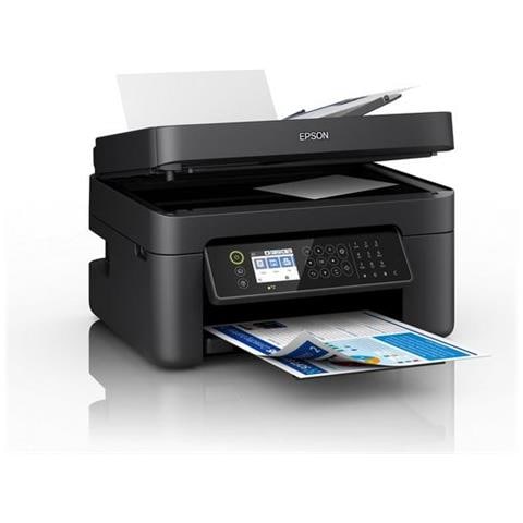 Stampante Multifunzione WorkForce WF-2870DWF Inkjet a Colori Stampa Copia / Scansione / Fax A4 33 ppm (B / N) 18 ppm (a Colori) Wi-Fi - Foto 2