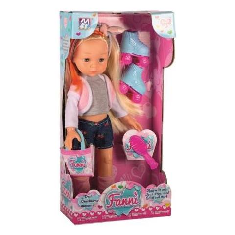 Fanni' Bamb. Pattinatrice 34cm B482 - Foto 1