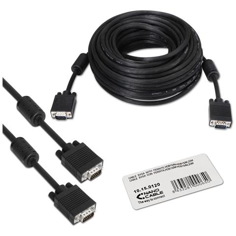 10.15.0150, VGA (D-Sub) , VGA (D-Sub) , Maschio, Maschio, Dritto, Dritto - Foto 1