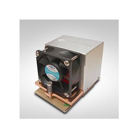 A-64G, Processore, Refrigeratore, Presa elettrica 754, Presa elettrica 939, Presa elettrica 940, 60 x 60 x 25 mm, Rame - Foto 1