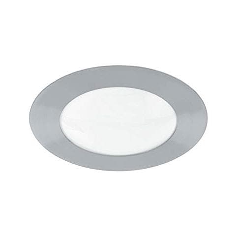 CALVIN, Bagno, Camera da letto, Sala da pranzo, Cucina, Soggiorno, Cromo, Bianco, 18W, LED, 3000K - Foto 1