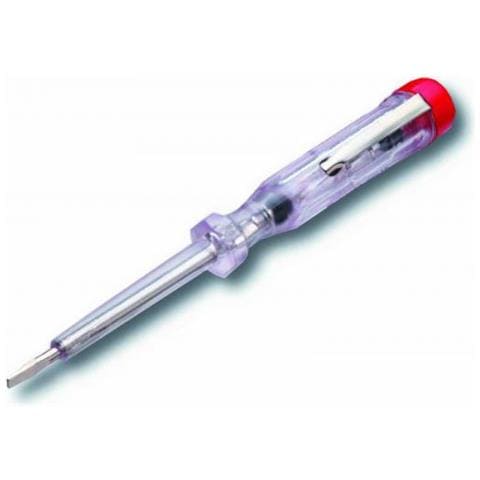 111320 tester di elettricità Cromo, Rosso, Trasparente - Foto 1