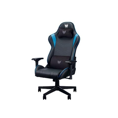 Predator Rift Sedia Da Gaming Per Pc Seduta Imbottita Nero, Blu - Foto 2