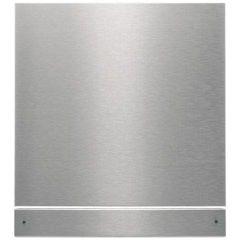 Porta In Acciaio Inox Per Lavastoviglie 60cm Integrabile - Z7863x2 - Foto 2