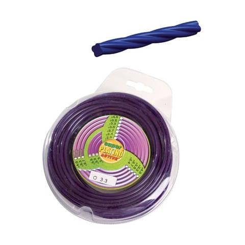 Filo X Decespugliatore Platino Ecosilent Active - Foto 1
