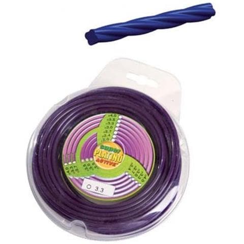 Filo X Decespugliatore Platino Ecosilent Active - Foto 2