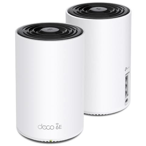 Deco XE75 Tri-band (2,4 GHz / 5 GHz / 6 GHz) Wi-Fi 6E (802.11ax) Bianco 3 Interno - Foto 2