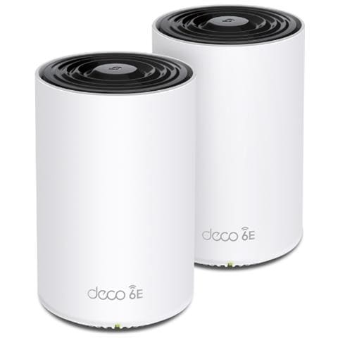Deco XE75 Tri-band (2,4 GHz / 5 GHz / 6 GHz) Wi-Fi 6E (802.11ax) Bianco 3 Interno - Foto 1