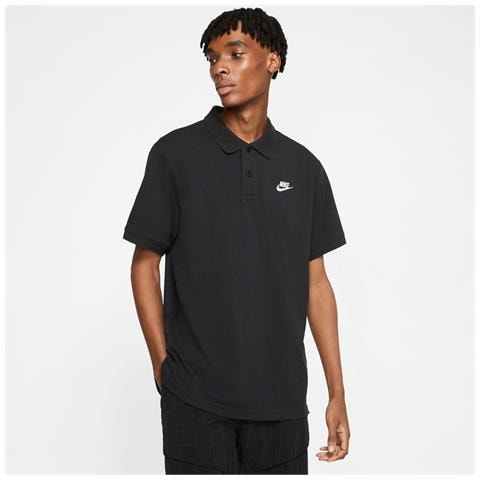 Sportswear Polo Cj44.56-010 Uomo Nero M - Foto 1