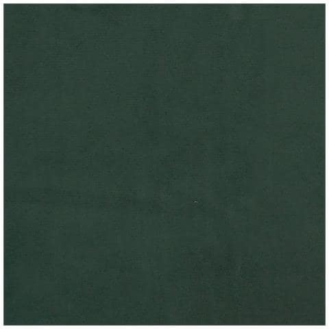 Materasso A Molle Verde Scuro 90x200x20 Cm In Velluto - Foto 6