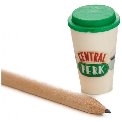 Set Di 2 Gomme Da Cancellare Central Perk - Friends Serie Tv - Paladone - Foto 1