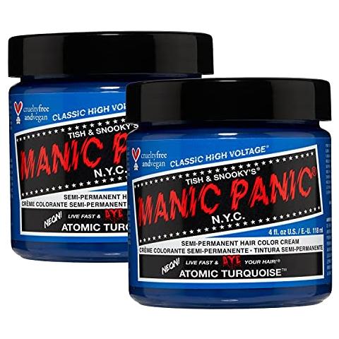 Tintura Per Capelli Turchese Atomico 2pk - Foto 1