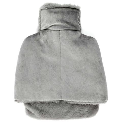 Borsa Acqua Calda Scaldapiedi 2 Litri, Grigio - Foto 7