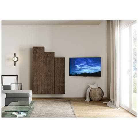 Composizione Parete Soggiorno A31 L.120 H.173,6 P.39,2 - Foto 2