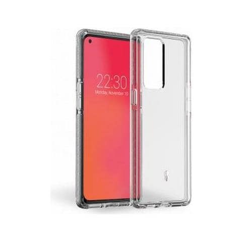 Cover Rinforzata Per Oppo Reno 6 Pro Life, Trasparente - Foto 1