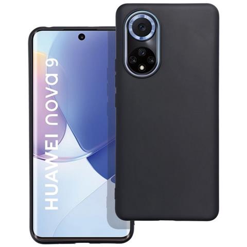 Custodia Tpu Silicone Cover Case Per Huawei Nova 9 - Honor 50 Black - Foto 1