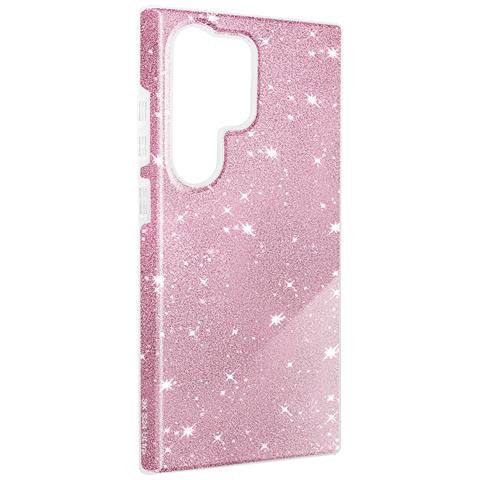 Cover Per Samsung Galaxy S24 Ultra Paillette Silicone Semi-rigido Fina - Foto 1