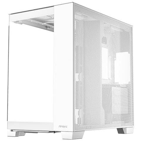 C8 WHITE Full Tower Bianco - Foto 1