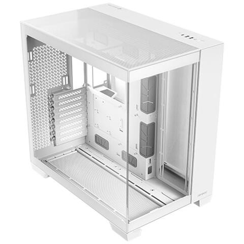 C8 WHITE Full Tower Bianco - Foto 28