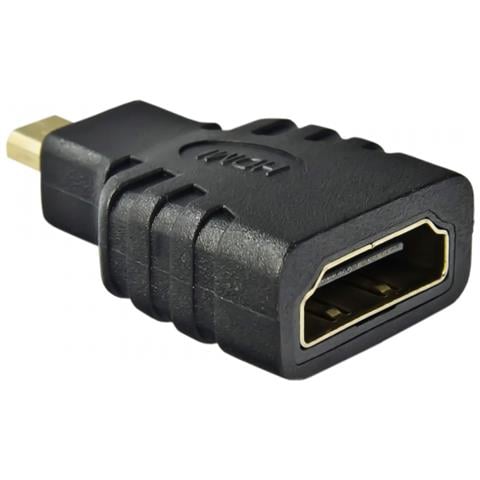 AK-AD-10 cavo e adattatore video HDMI tipo A (Standard) HDMI tipo D (Micro) Nero, Oro - Foto 2