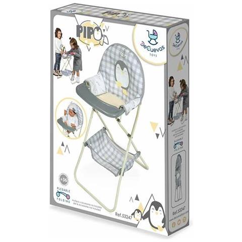 Seggiolone Decuevas Pipo Bambole 32 X 42 X 65 Cm - Foto 2