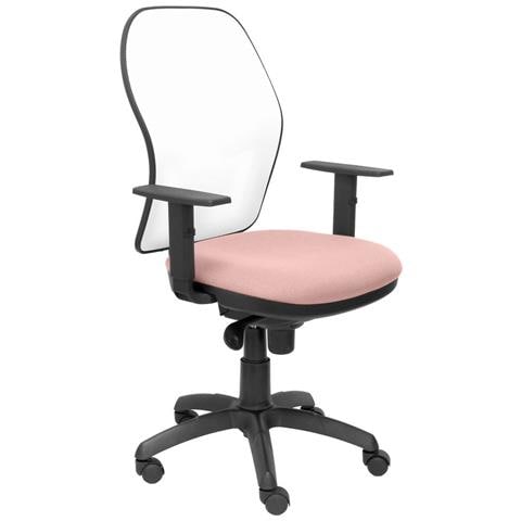 Sedia Da Ufficio Jorquera Bali710 Rosa - Foto 1