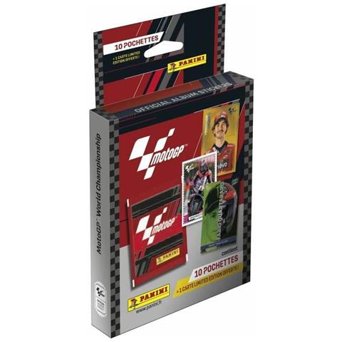 Pacchetto Chrome Panini Moto Gp 2023 10 Buste - Foto 1