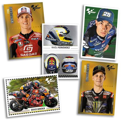 Pacchetto Chrome Panini Moto Gp 2023 10 Buste - Foto 2