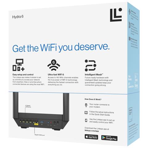 MR2000 router wireless Gigabit Ethernet Dual-band (2.4 GHz / 5 GHz) Nero - Foto 2