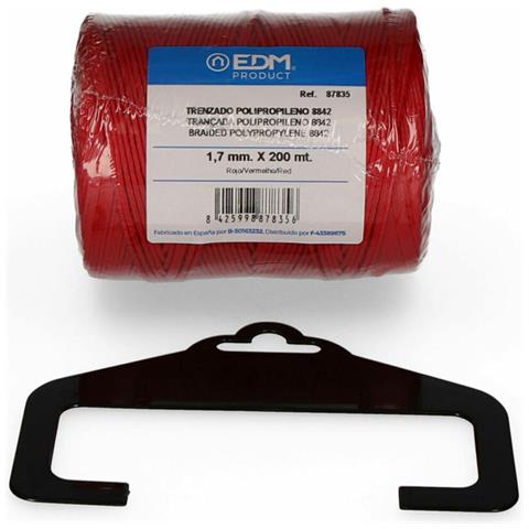 Matassa Intrecciata Rosso Polipropilene - Foto 1