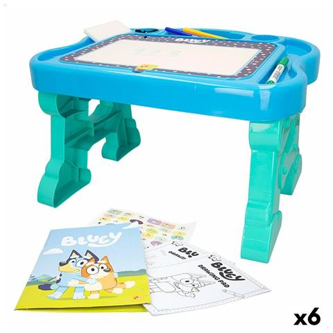 Puzzle 3d Bluey Disegno 48 X 29 X 38 Cm (6 Unità) - Foto 1