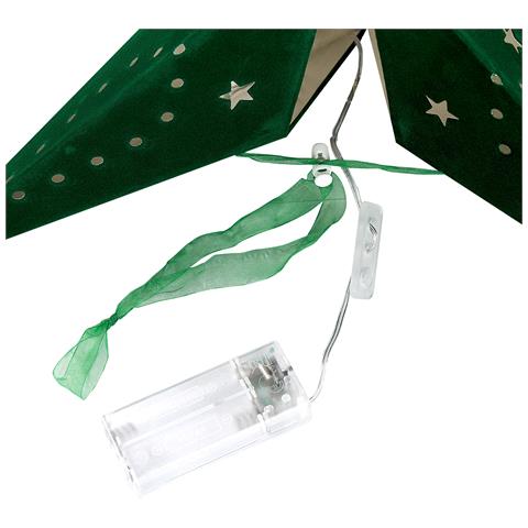 Decorazione Da Parete Accessorio Decorativo Motti Carta Verde Smeraldo - Foto 2