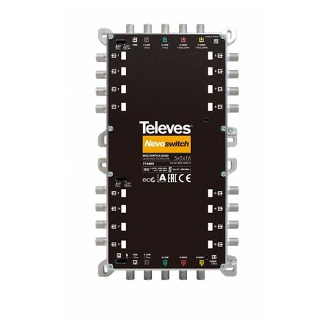 714405 multinterruttore satellitare 5 ingressi 16 uscite - Foto 1
