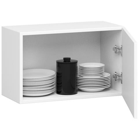 Mobile da cucina pensile sottopensile OLIWIA, 1 anta, 60x30x29 cm, Colore Bianco - Foto 2