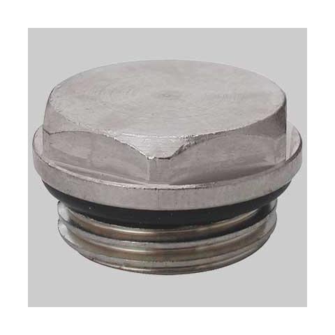 Tappo Maschio Di Chiusura Derivazione 1/2 Cromato - Foto 1