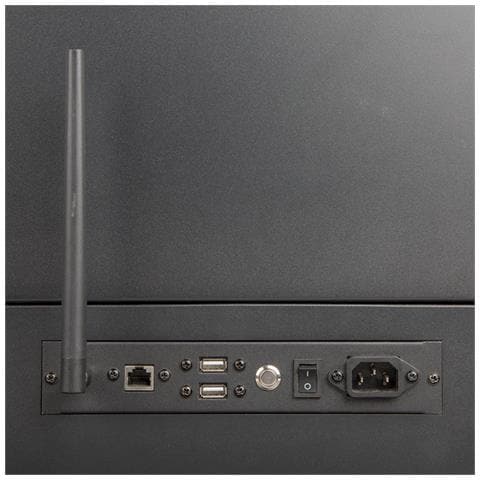 Orchid 55'' Design totem 139,7 cm (55") LCD Wi-Fi 500 cd /m² 4K Ultra HD Nero Touch screen Processore integrato Windows 10 Pro - Foto 2